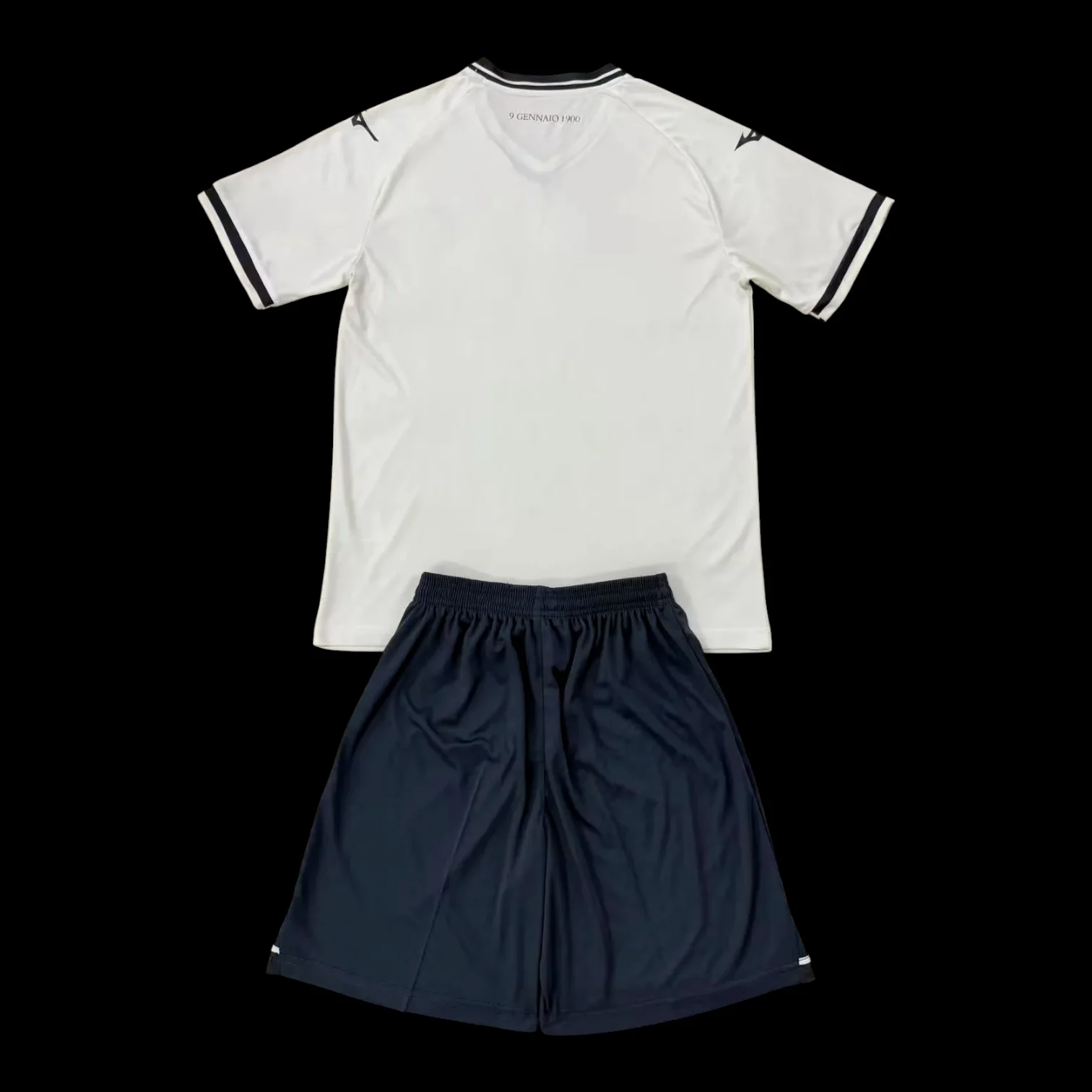 Vue arrière Lazio Rome Maillot Extérieur 2526 – Enfant